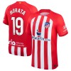 Officiële Voetbalshirt Atlético Madrid Morata 19 Thuis 2023-24 - Heren